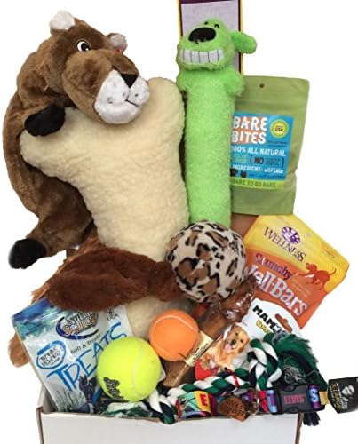 Woof! Doggie Gift Box, Play &amp; Treat, For X-Large Size Dogs
