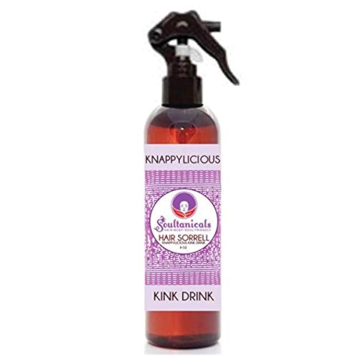Soultanicals Hair Sorrell Knappylicious Kink Drink 8 oz by Soultanicals