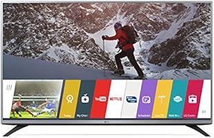 LG 43LF5900 Televisor 43" Led Full HD Smart Tv, 60Hz, HDMI, USB, Wi-Fi, negro