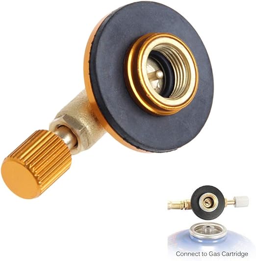 Balight Adaptador de Carga para Estufa de Gas, Acero ...