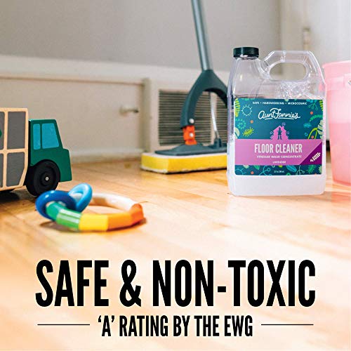 Aunt Fannie's Floor Cleaner Vinegar Wash (32 ounce jug); Natural Multisurface Floor Cleaner (Lavender)