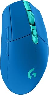 Logitech G305 Lightspeed Wireless Mouse HERO 12K 12000 DPI 99g Blue view 1