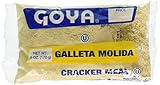 Goya Cracker Meal, 6 Ounce