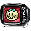Divoom Tivoo klassieke retro bluetooth luidspreker met 6W audio, programmeerbaar led scherm bestuurbaar via mobiele app