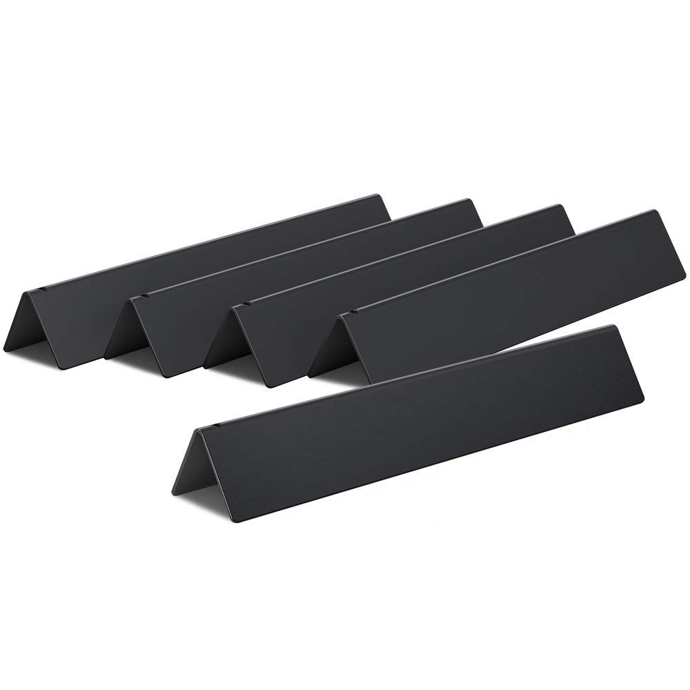 LOKHING Heavy Duty Porcelain Steel Flavorizer Bars Replacement Parts 7636 For Weber Spirit 300 Series gas grills (with front-mounted control panels)
