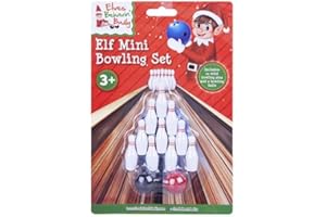 PMS Elves Behavin Badly Mini Bowling Set - Ages 3+ - Stocking Fillers