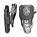 Orpaz C-Series G19 Holster Compatible with Glock 19 Hoslter, Level I/Level II OWB Holsters (Low-Ride Level2)