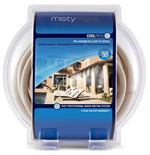 MistyMate 16020 Cool Patio 20 Outdoor Misting Kit