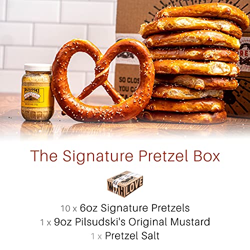 The Pretzel Company, The Signature Pretzel Box, BavarianStyle Artisan