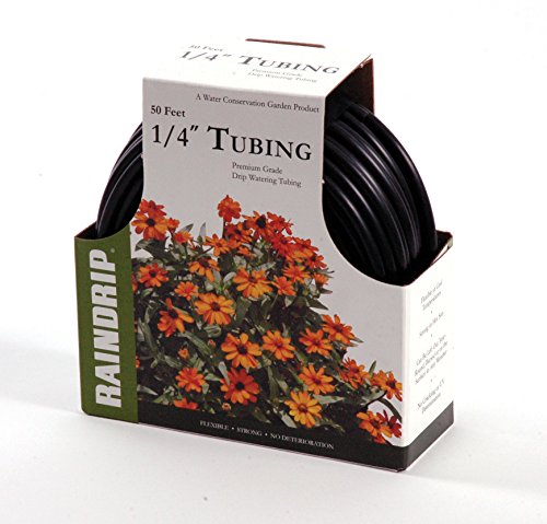 Raindrip R250D Vinyl Tubing, Black