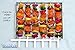 KonExcel.com SkeweRack - Turns 6 Kabobs Simultaneously, Sturdy Stainless Steel Shish Kabob Skewer & Rack Set (1 Rack + 6 Skewers)