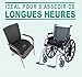 Adiona Orthopedic 100% Pure Memory Foam Coccyx Cushion | Cool Breathable Mesh Cover - Professional Grade for Back Relief - Sciatica and Tailbone Pain - Office Chair and Car Driver Seat Pillow