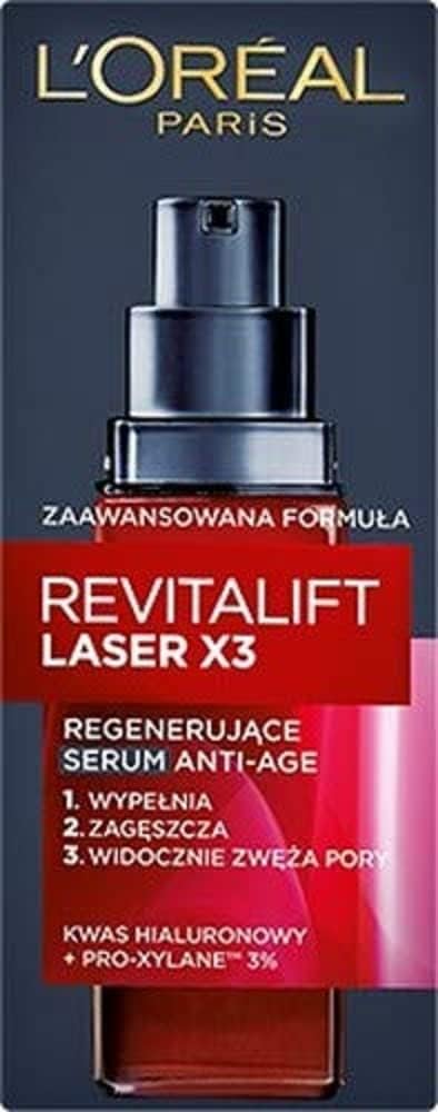 L'Oreal Paris Revitalift Laser X3 Serum 30ml Anti-Aging Face Treatment