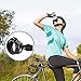 Puroma 5-Digit Combination Bike Cable Lock Mounting Bracket, Resettable Self Coiling Cycling Security Bicycle Locks, 5 Feet x 1/2 inch (Black)