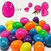 Filled Easter Eggs Set 6 Pack Prefilled Plastic Surprise Eggs with Variety of Popular Toys Inside Novelty Toy Assortment Great for Easter Egg Hunt Party Favors