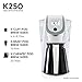 Keurig K250 Coffee Maker, Single Serve K-Cup Pod Coffee Brewer, With Strength Control, White