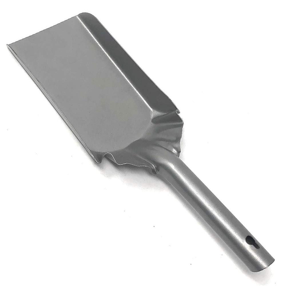 Paletta In Ferro Smaltato Per Camino E BBQ - Con Manico Corto - Foto 6