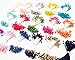 Dandan DIY 1600pcs Multi-Colors Flower Stamen with 3mm Pearl for Sewing Home Wedding Decor Craft Making Diy Supply (16 Colors)