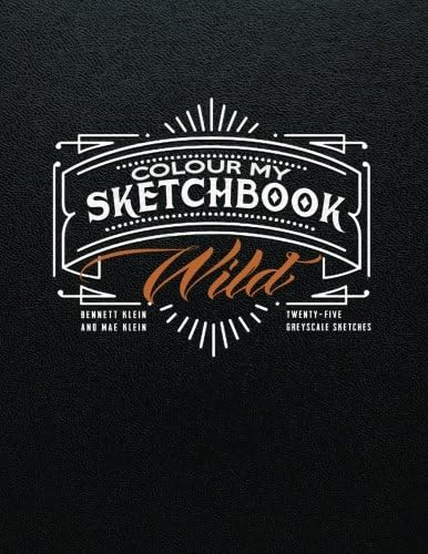 Colour My Sketchbook WILD Paperback – 25 Feb. 2017
