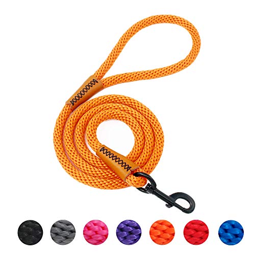 lynxking Braided Dog Rope Lead Leashes Pet Leash Dog Traction Rope