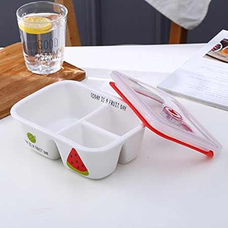 Bei2O lunch box Cerámica Japonesa Refrigerador Tazón fresco Horno ...