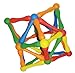 Magz Magzion 48 Piece Magnetic Building Set consisting of 28 magnetized rods and 20 Combo rods Offered Exclusively