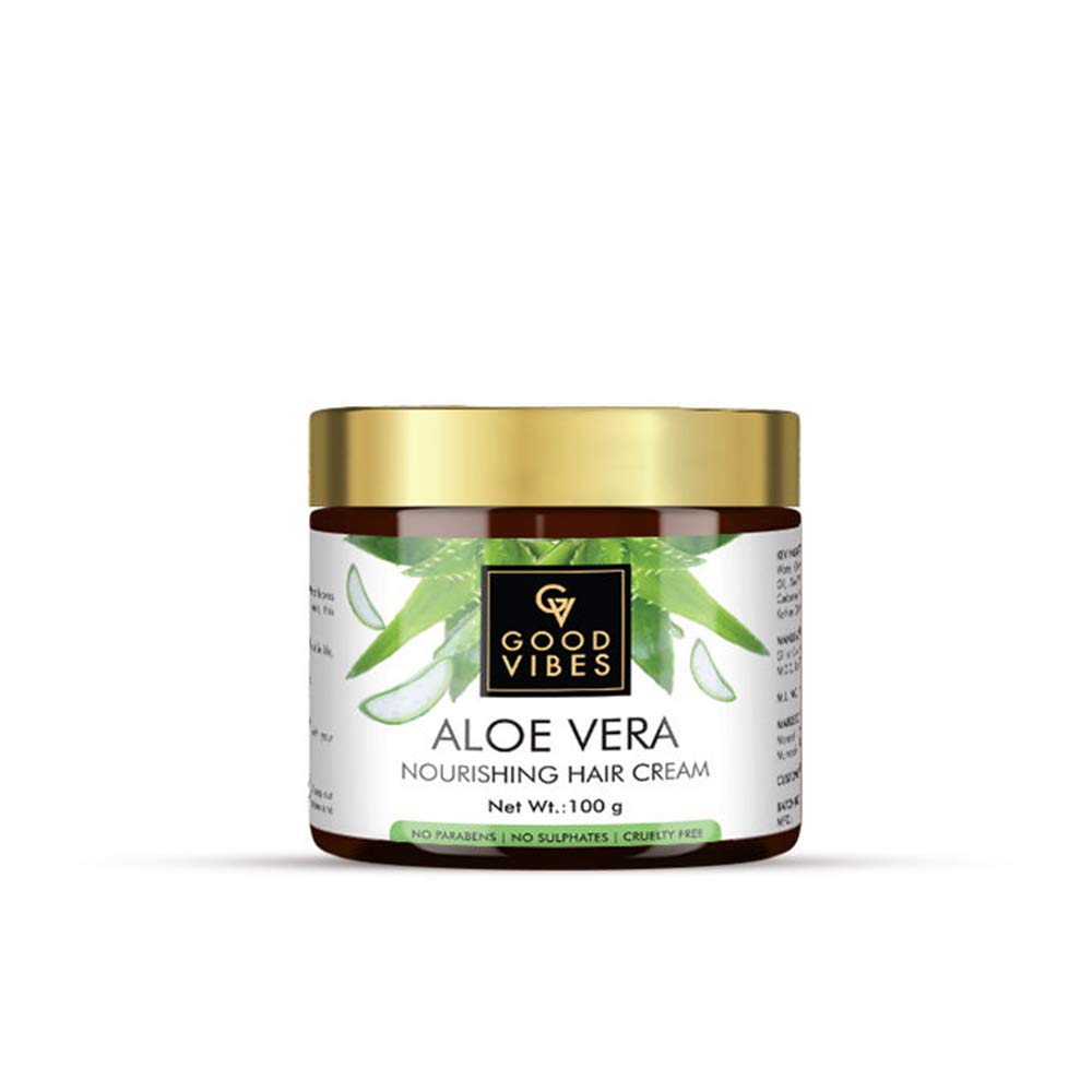 good vibes aloe vera cream