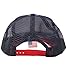H-6918 USA Baseball Hat - Trucker/Snapback