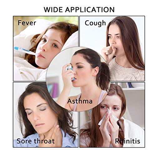 2 Steam+Compressor+Inhaler+Adult+Children