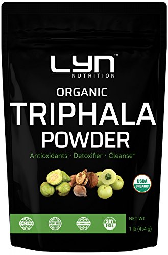 Pure organic triphala powder, 1 lb, premium quality, all natural,…