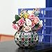 Ohuhu Solar Light Glass Jar Decoration Light for Bathroom, Home Decoration and Garden Decor, Green