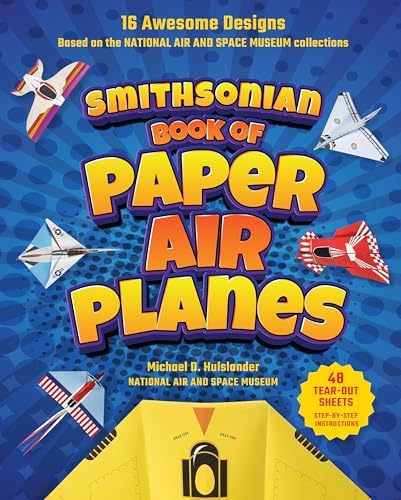 Peter Max Paper Airplane Book: Peter Max, blank endpaper former