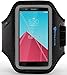 Stalion Sports Exercise Gym Running Armband Case Universal for All Smartphones LG Sony HTC Nokia Huawei ZTE Google Nexus Motorola BlackBerry Asus BLU Samsung (4.7-5.5