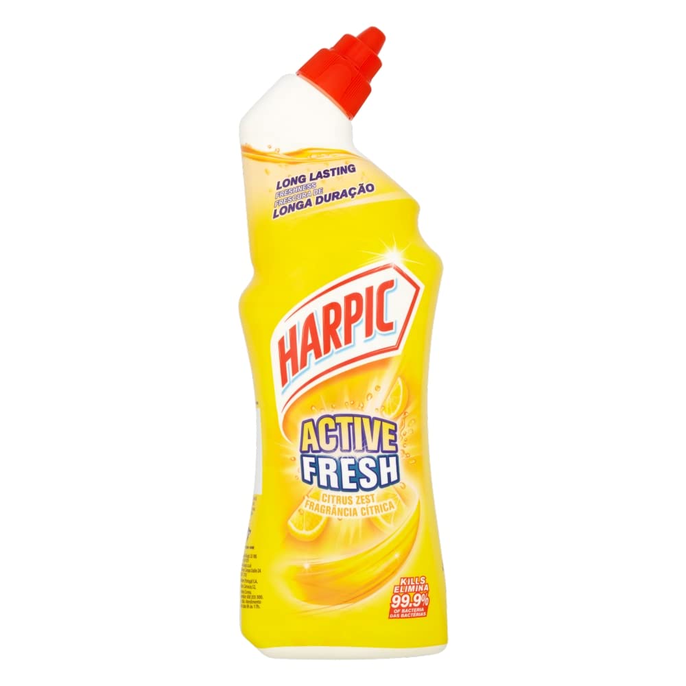 Harpic Active Fresh Citrus Gel, 750ml, packaging may vary