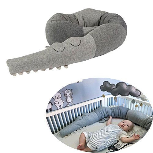 crocodile crib bumper