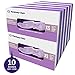 Kimberly Clark Lavender Nitrile Exam Gloves (52816), Thin Mil, 2.8 Mil, Ambidextrous, 9.5”, XS, 250 / Box