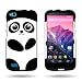 CoverON® Slim Hard Case for BLU Life Play with Cover Removal Tool - (Black Cute Panda)