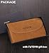 Premium Protection Case for iPhone XS / iPhone X 5.8 inch Card Holder Leather Phone Case for iPhone X/XS (Brown)