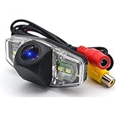 Backup Rearview Reverse Camera for Honda Accord Pilot Civic Odyssey Acura | CCD Color Car Back Up Rear View Reverse Parking Camera for Honda Accord Pilot Civic Odyssey Acura TSX