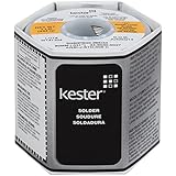 KESTER SOLDER 24-6040-0027 60/40 Stand, 0.031" Diameter, "44", 1.5"