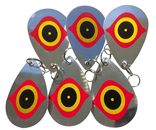 Bird Blinder Bird Repellent Diverter Discs - Pest Deterrent (Set of 6)