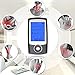 2020 Upgrade Version Electronic Muscle Stimulator TENS Unit Dual Output Channel Independent Control Rechargeable Pulse Massager with Adjustable 16 Modes Portable Pain Relief with 6 Electrode Pads