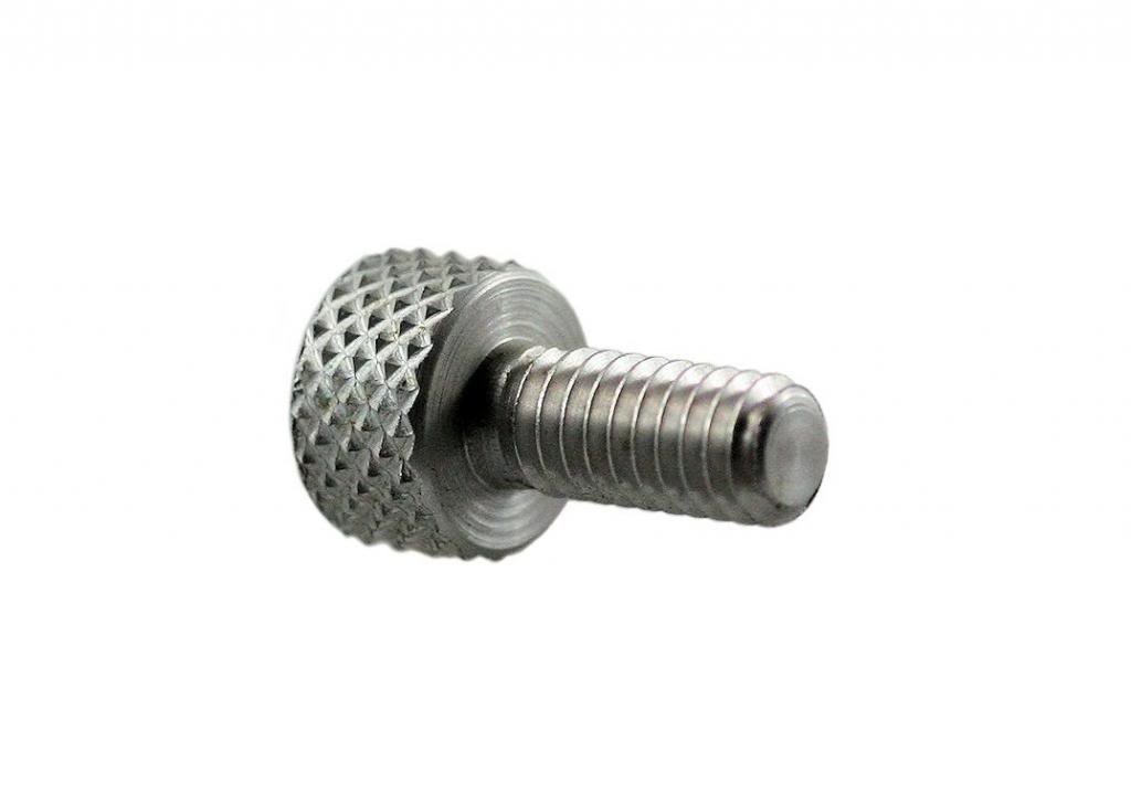UNICORP THS3004M04F16440 5/16" Rnd Plain Thumb Screw 440 THD x 1/2