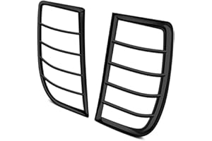 Steelcraft 35060 Tail Light Guard, Black