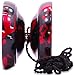 Sidekick Yoyo Pro Splashes Professional Aluminum UNresponsive YoYo (Black/Red/Silver)