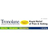 TRONOLANE Hemorrhoid Cream - 1 Oz. - 3 Pack