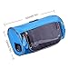 Bicycle Bags Yazer Cycling Cylindrical Portable Front Handlebar Bag with Transparent Pouch for Riding and More Outdoor Activities