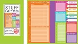 Book of Sticky Notes: Stuff I Need to Do - Brights Book of Sticky Notes: Stuff I Need to Do - Brights