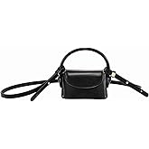 Ayliss Women Mini Purse Bag Mini Top Handle Clutch Crossbody Handbag Coin Cute Purse Lipstick Bag Y2K Accessories Gift