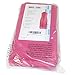 Bags for Less Hot Pink Wedding Gown Travel & Storage Garment Bag Soft, Breathable, Durable, Rip & Water Resistant Material – Large Size with 10’’ Gusset – Clear Vinyl Pouch for Labeling